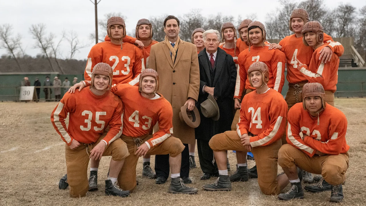 Фильм 12 могучих сирот (2021)