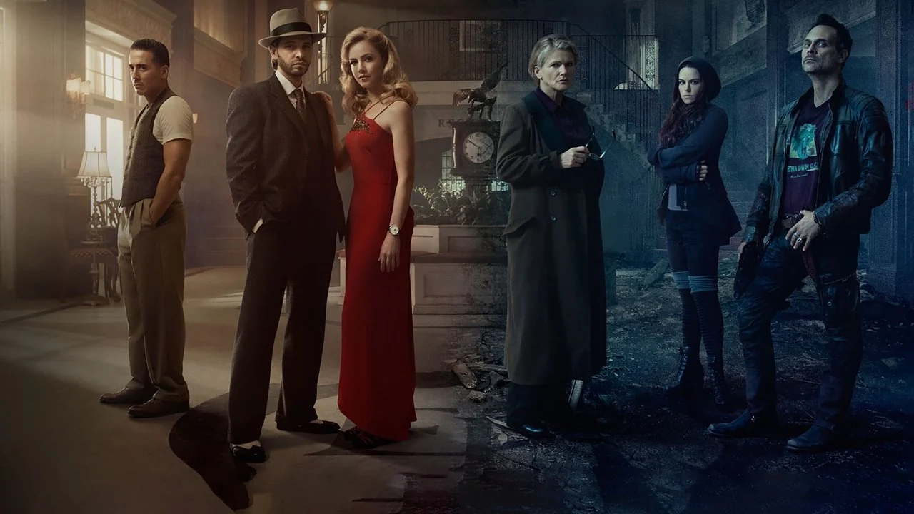 Сериал 12 обезьян (1-4 сезон)