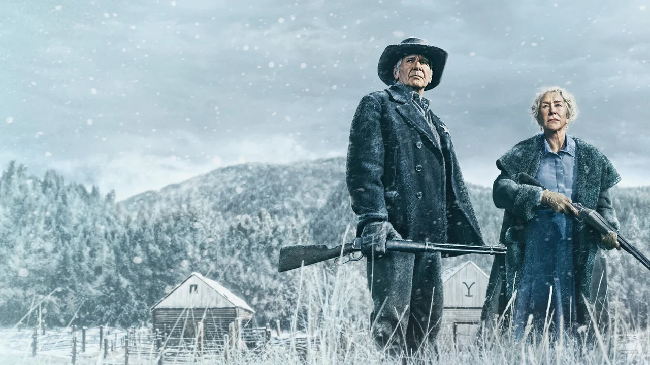 Сериал 1923 (1-2 сезон)