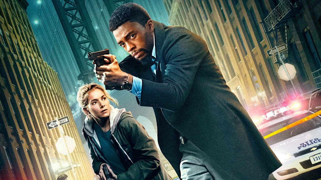 Фильм 21 мост (2019)