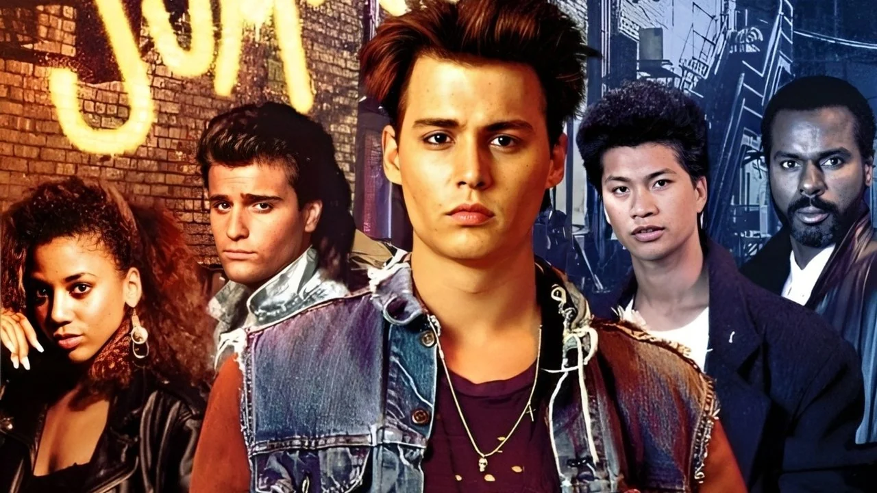 Сериал Джамп стрит, 21 (1-5 сезон)