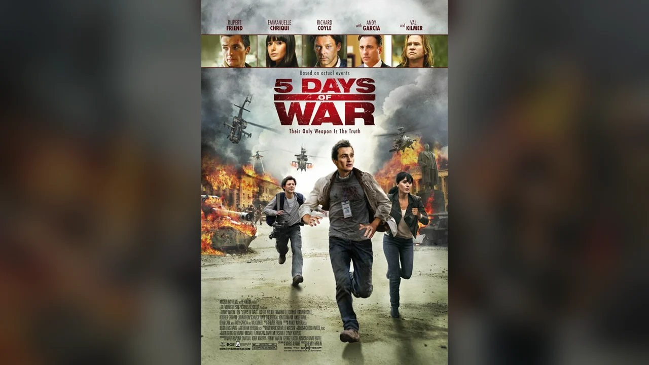 Фильм 5 дней в августе (2011)