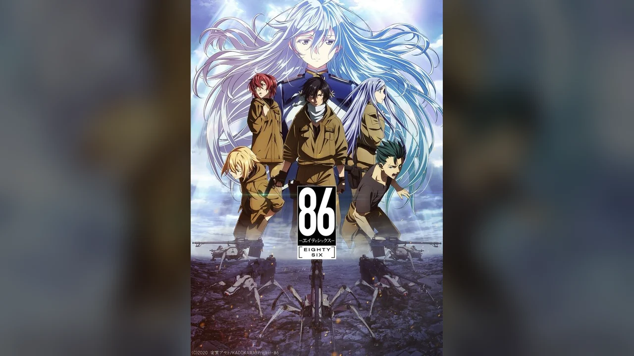 Аниме сериал 86 (1-2 сезон)