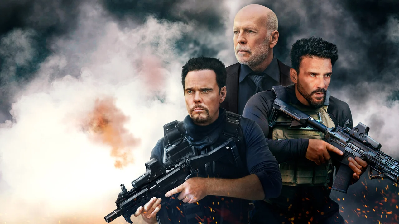 Фильм Отряд «Призрак» (2022)