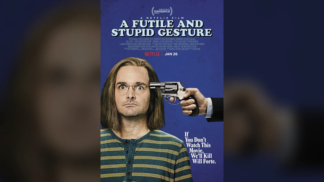 Фильм Глупый и бессмысленный жест (2018)
