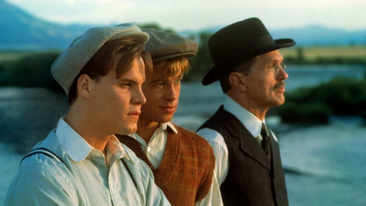 Фильм Там, где течет река (1992)
