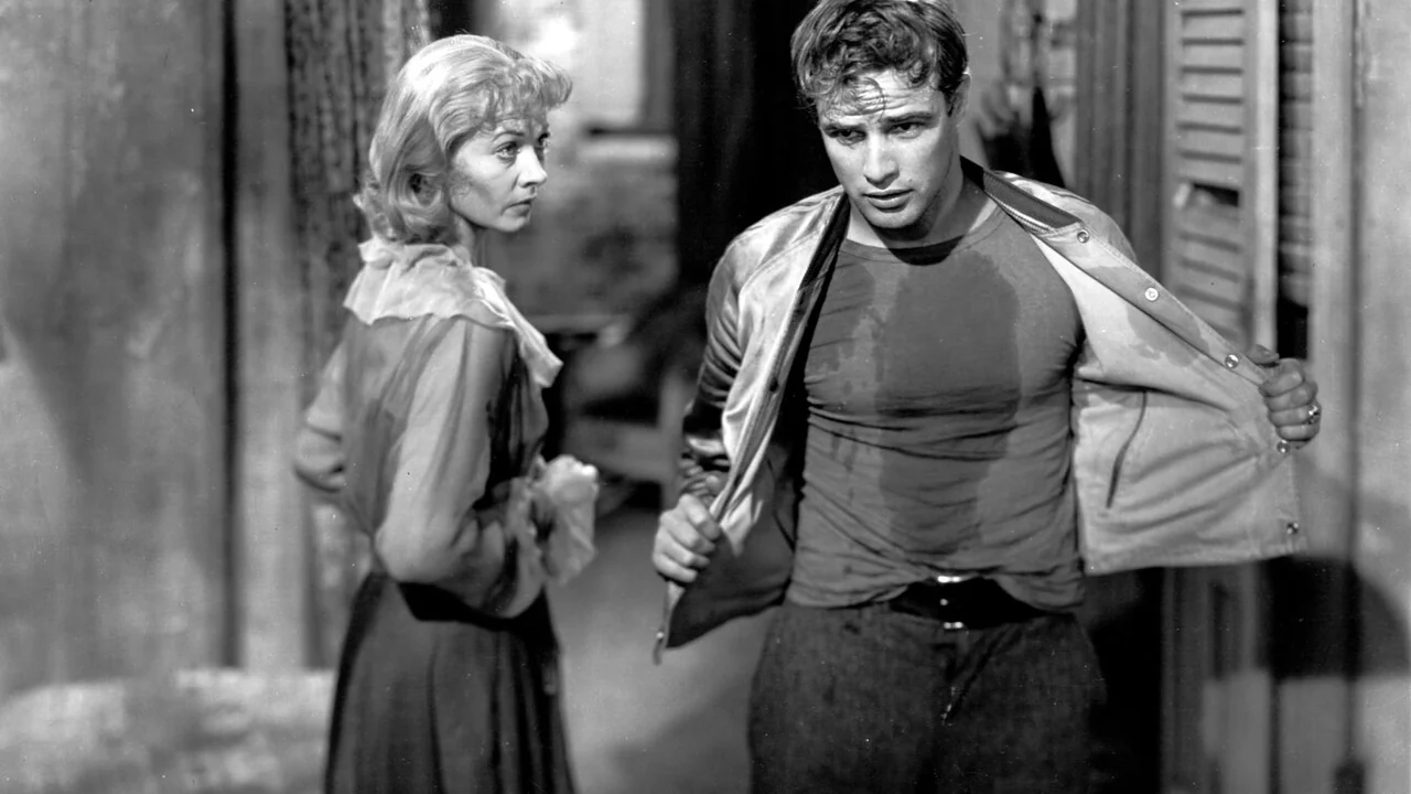 Фильм Трамвай «Желание» (1951)
