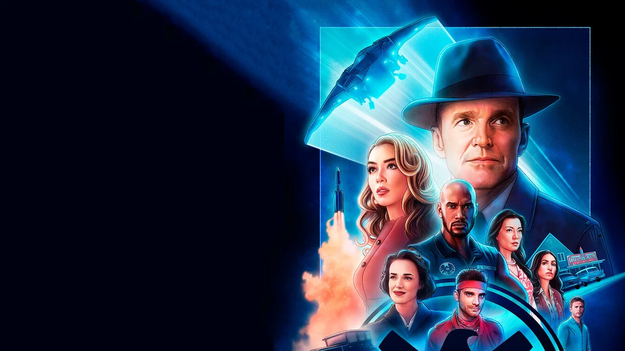 Сериал Агенты «Щ.И.Т.» (1-7 сезон)