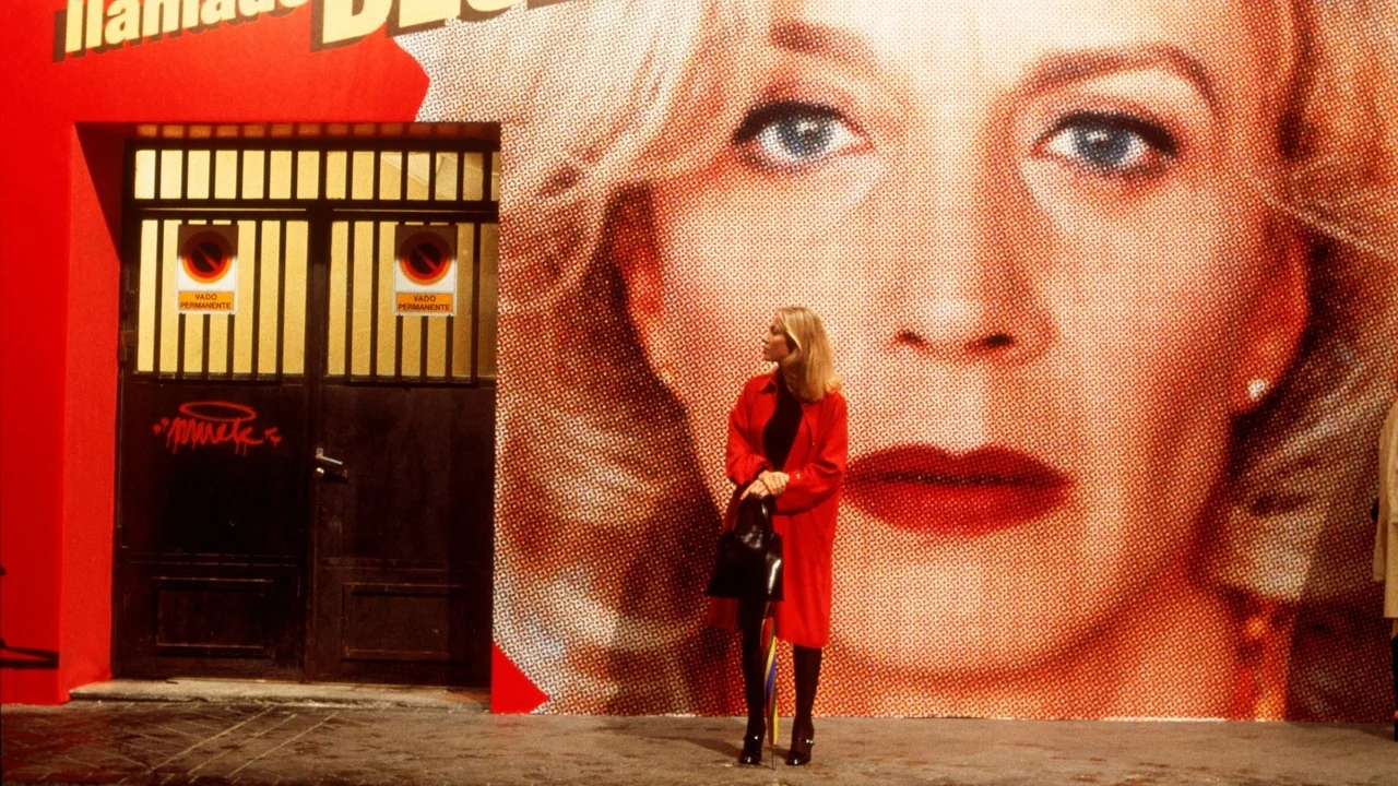 Фильм Всё о моей матери (1999)