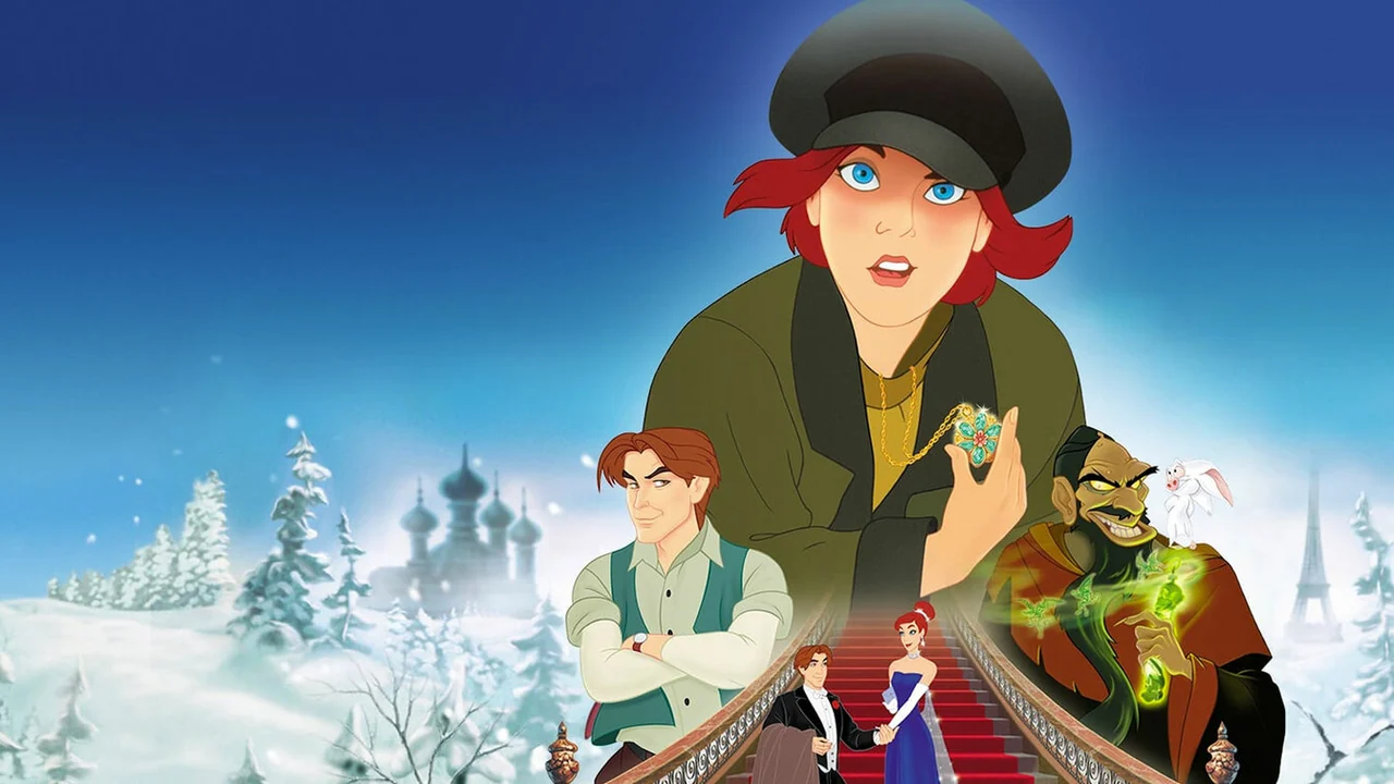 Мультфильм Анастасия (1997)