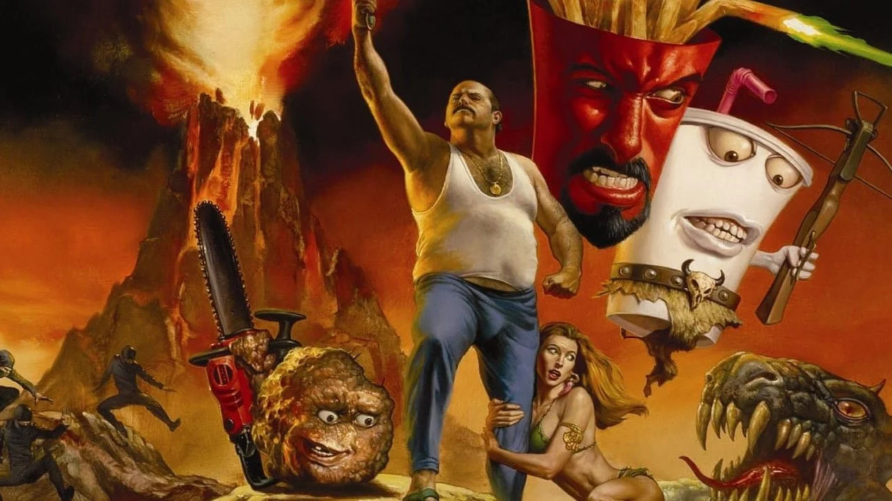 Мультфильм Команда Фастфуд (2007)