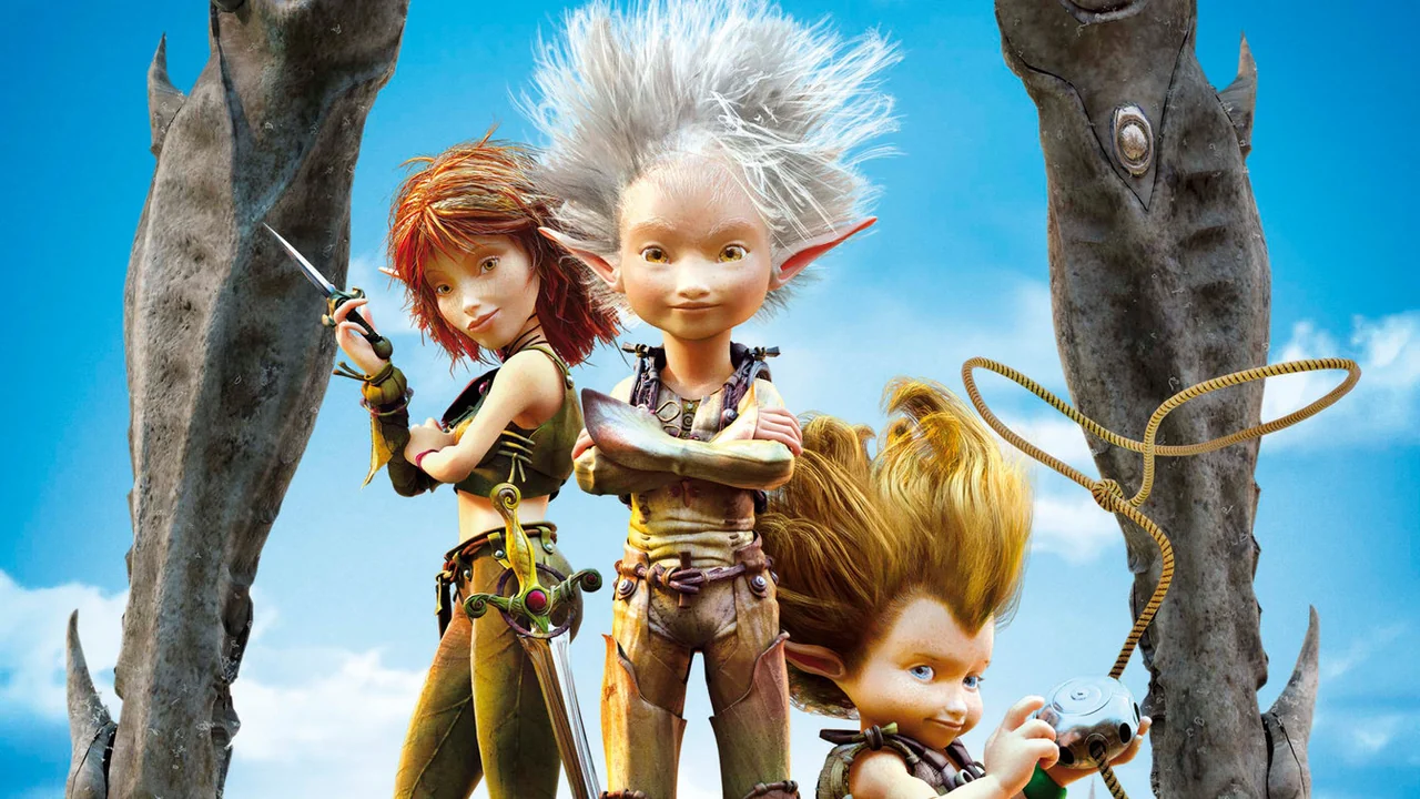 Мультфильм Артур и война двух миров (2010)