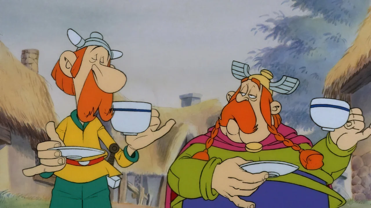Мультфильм Астерикс в Британии (1986)