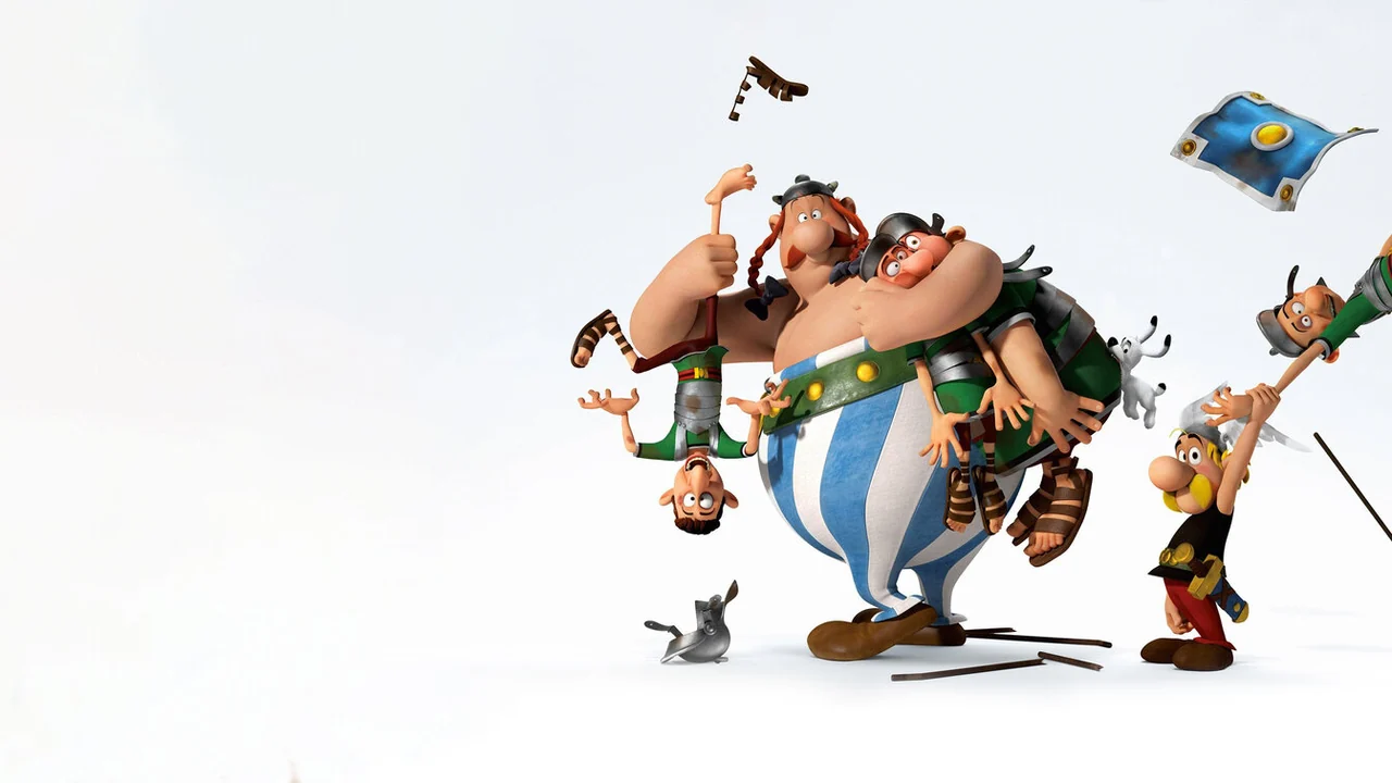 Мультфильм Астерикс: Земля Богов (2014)