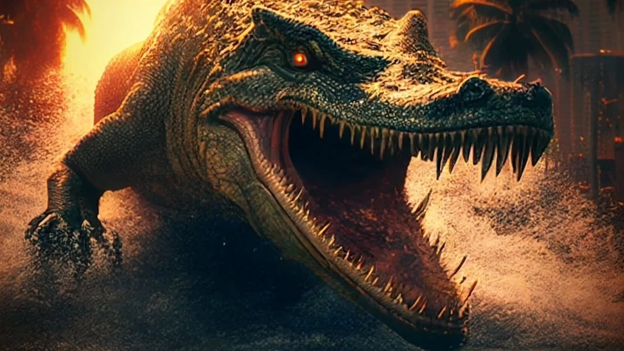 Фильм Метамфетаминовый аллигатор (2023)