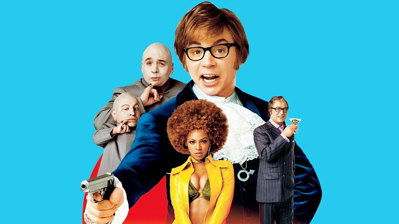 Фильм Остин Пауэрс: Голдмембер (2002)