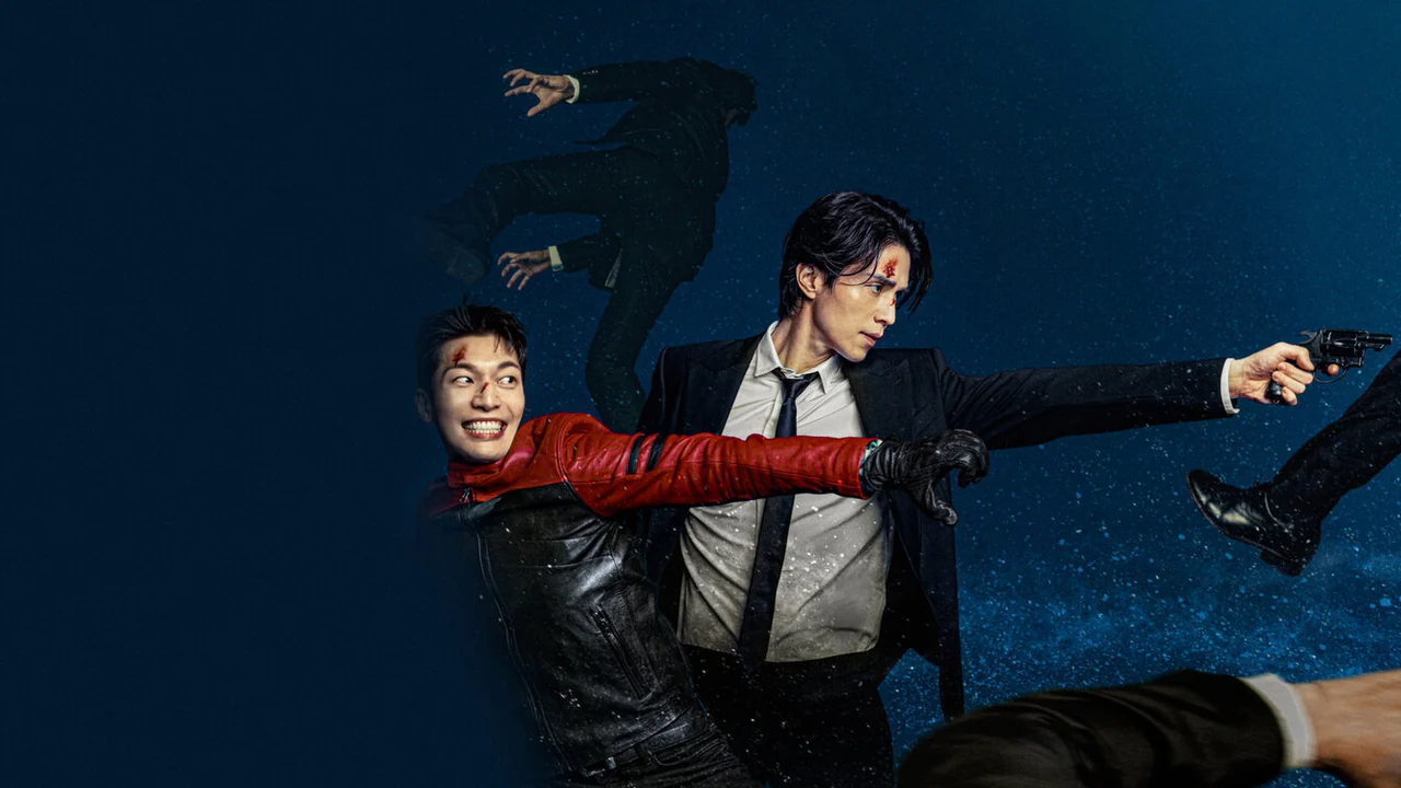 Сериал Плохой и сумасшедший (1 сезон)