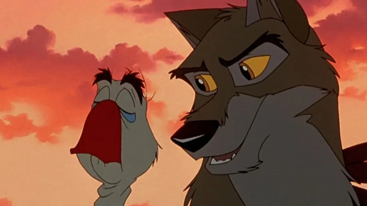 Мультфильм Балто (1995)
