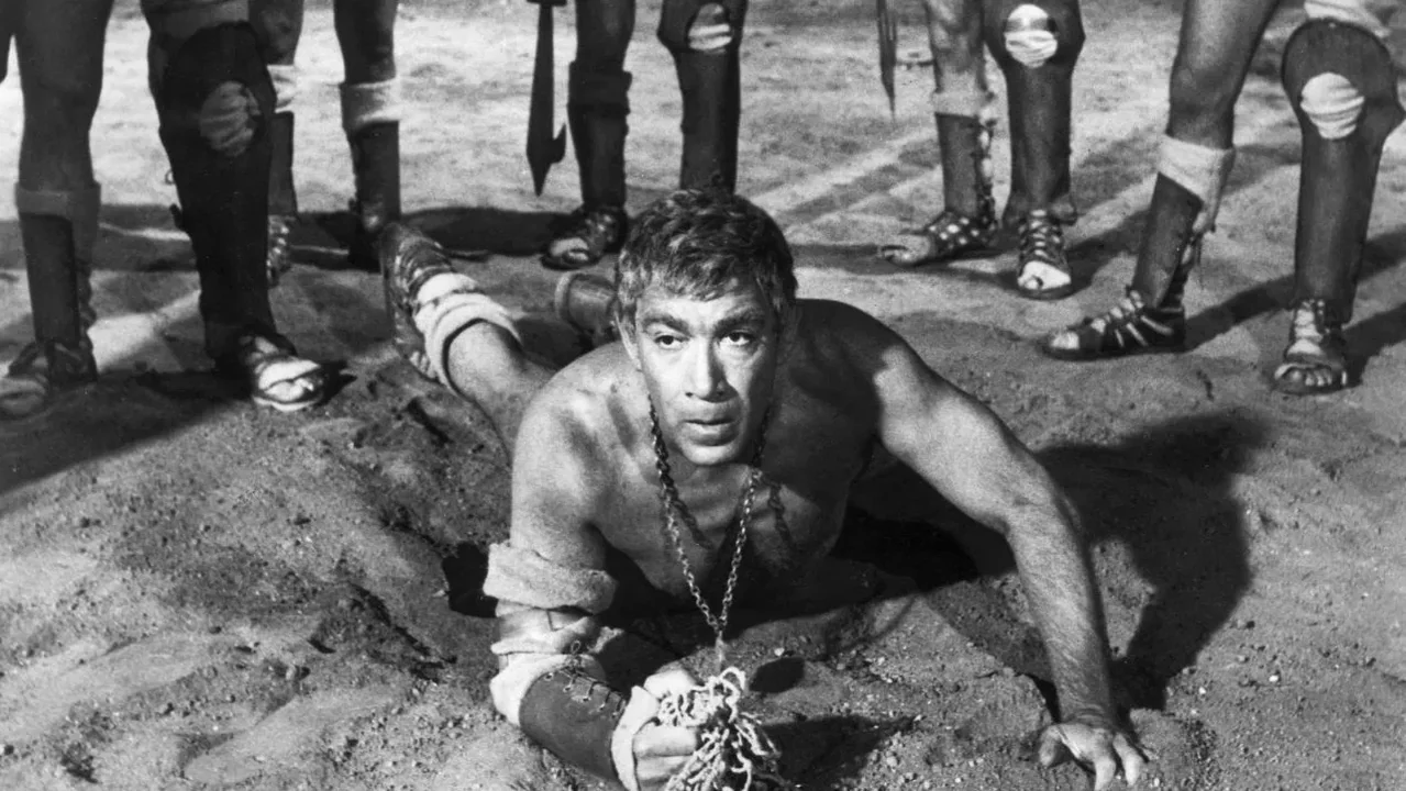 Фильм Разбойник Варавва (1961)
