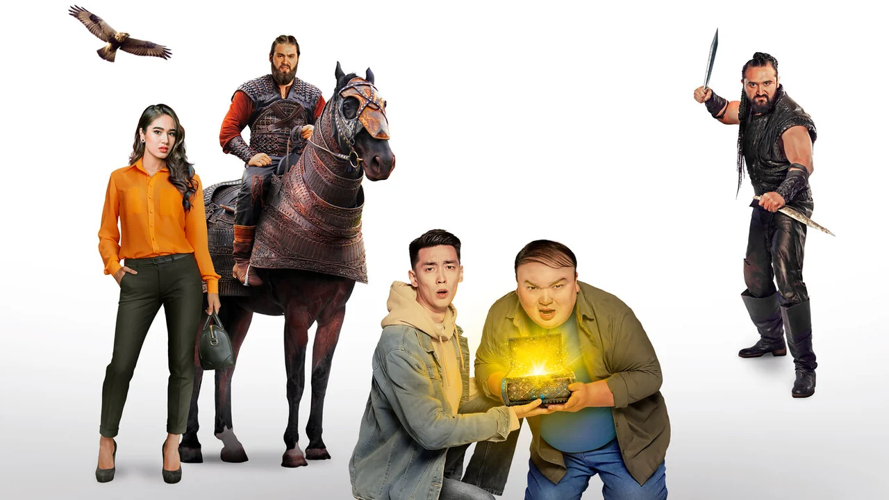 Фильм Батыр из прошлого (2023)