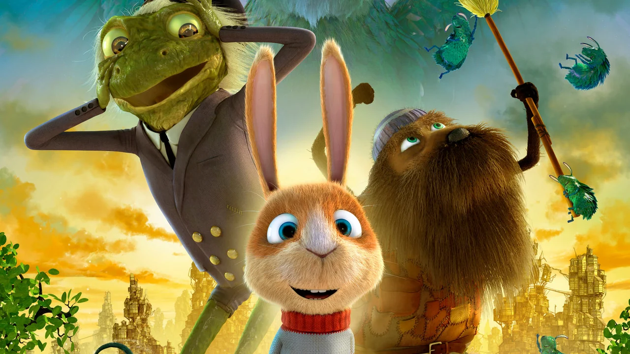 Мультфильм За тридевять земель (2014)