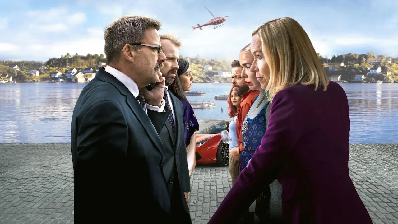 Сериал Остров миллиардеров (1 сезон)