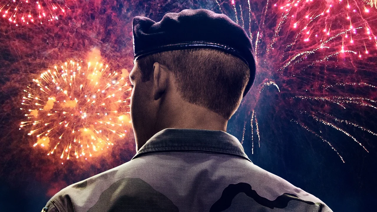 Фильм Долгий путь Билли Линна в перерыве футбольного матча (2016)