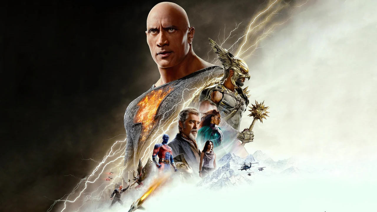 Фильм Чёрный Адам (2022)