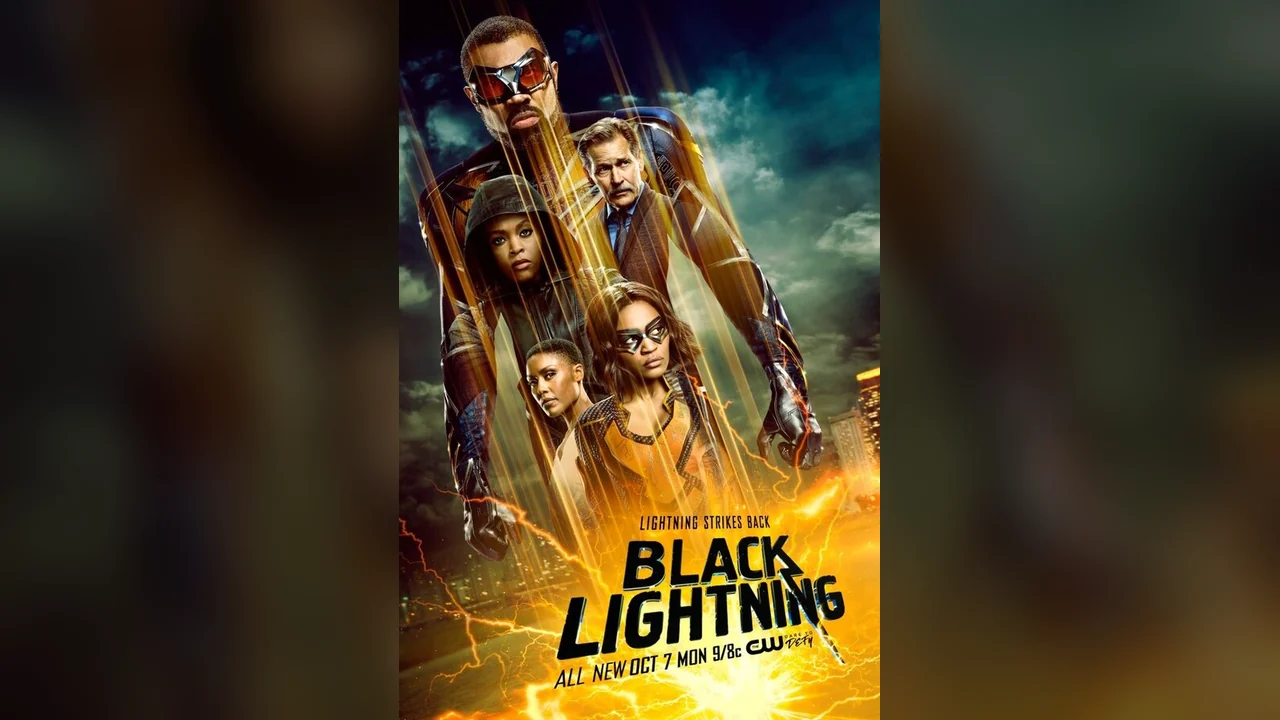 Сериал Черная молния (1-4 сезон)