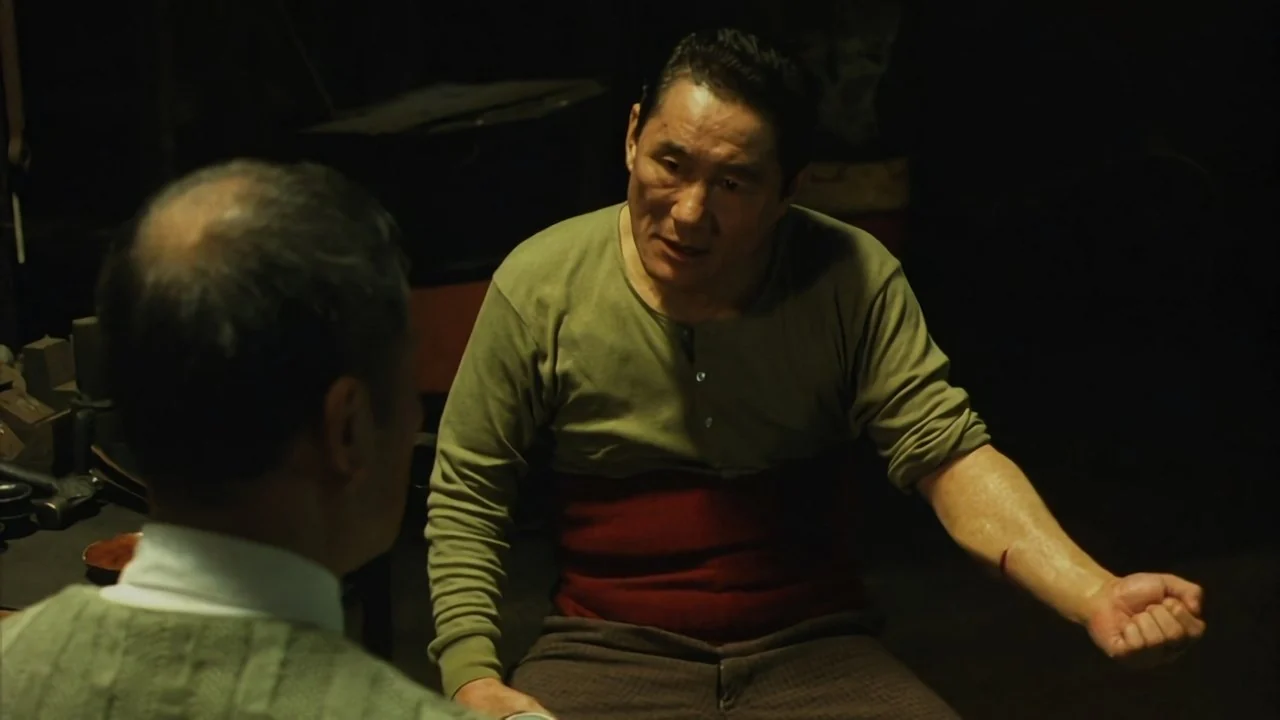 Фильм Кровь и кости (2004)
