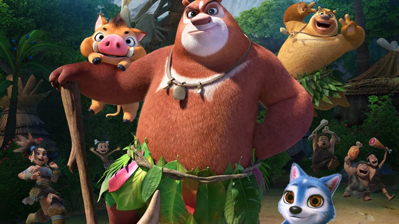 Мультфильм Побег из джунглей (2019)