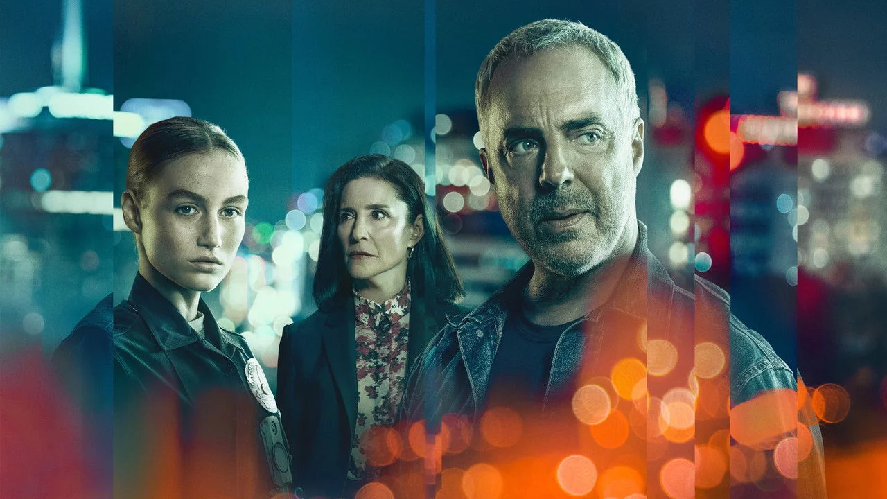 Сериал Босх: Наследие (1-3 сезон)