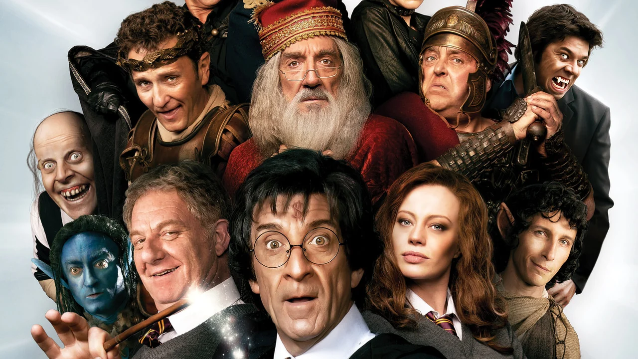 Фильм Блокбастер 3D (2011)