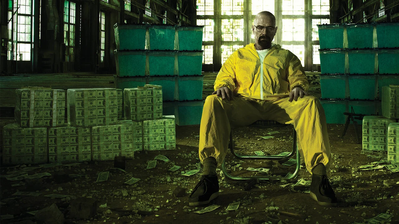 Сериал Во все тяжкие (1-5 сезон)
