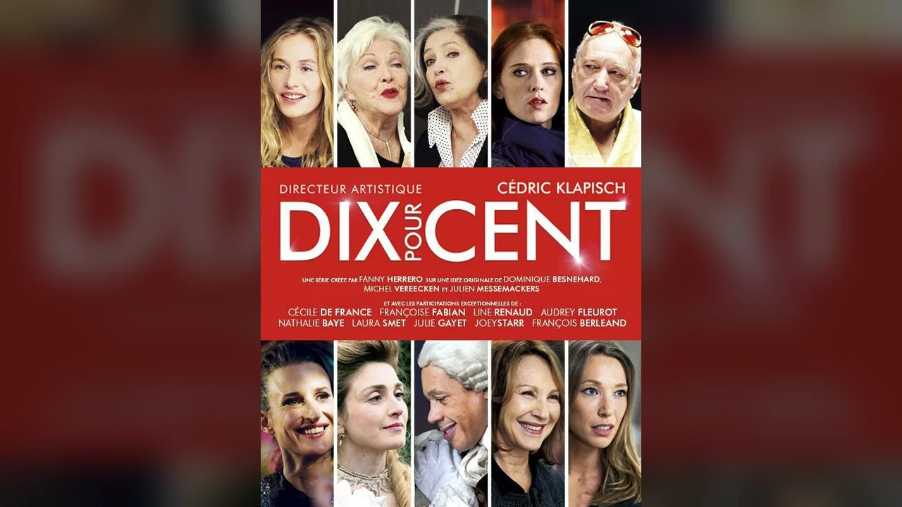 Сериал Десять процентов (1-4 сезон)