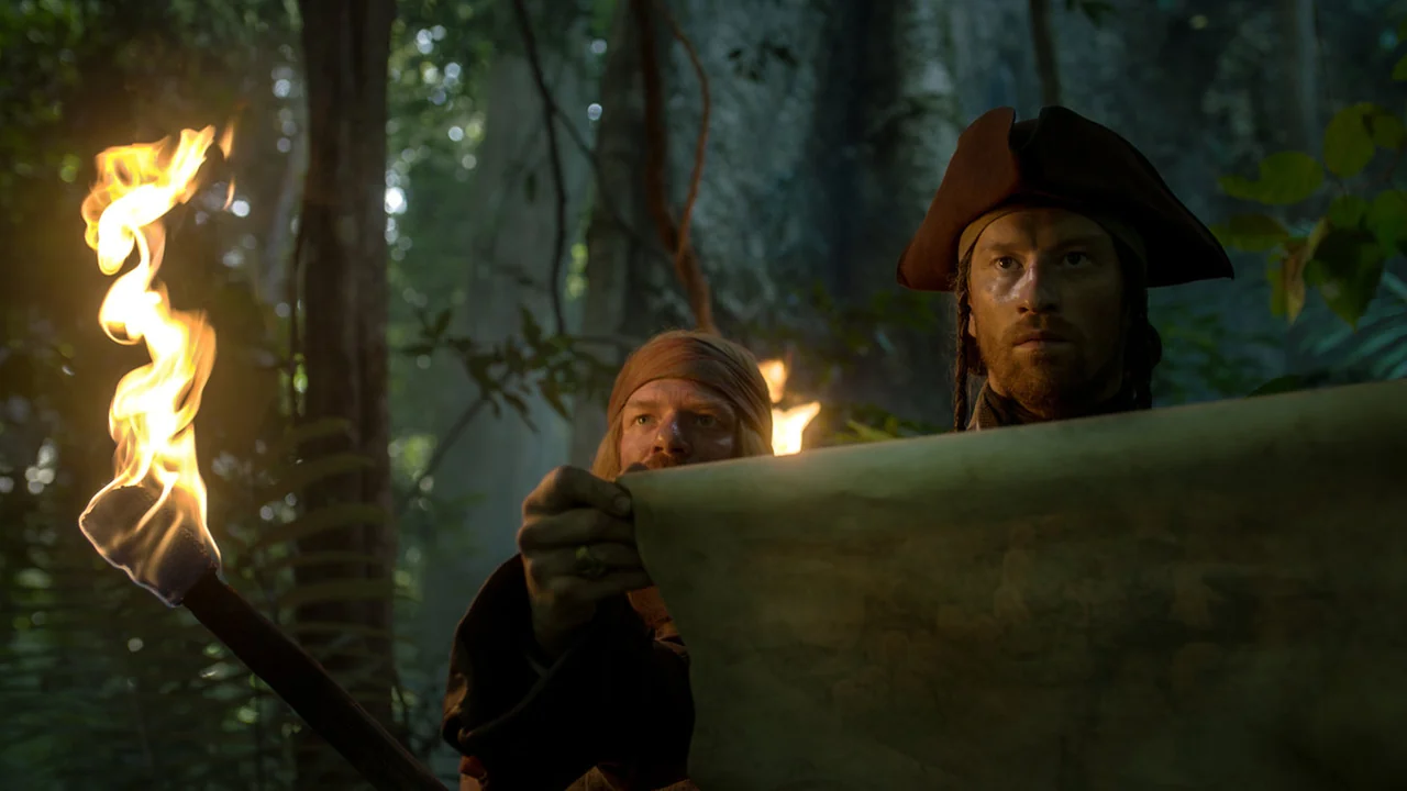 Фильм Капитан Саблезуб и сокровища Лама Рама (2014)