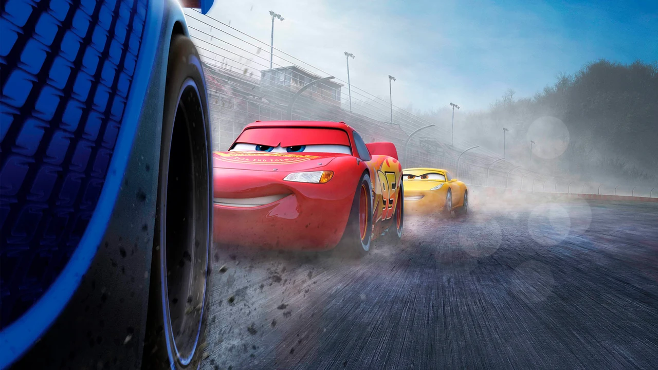 Мультфильм Тачки 3 (2017)