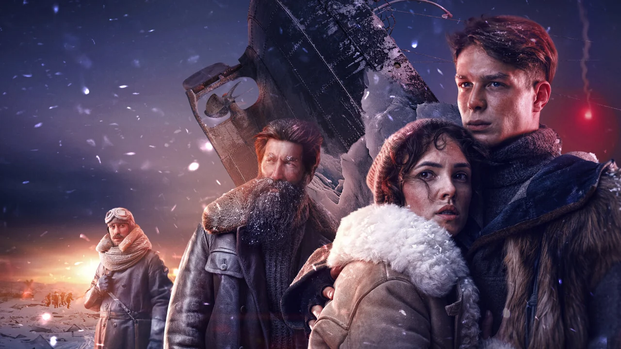 Сериал Челюскин. Первые (1 сезон)