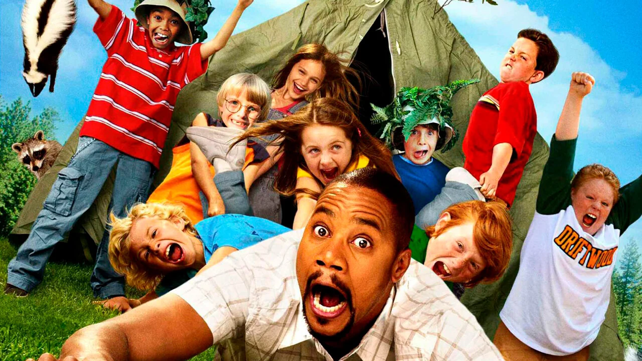 Фильм Дежурный папа: Летний лагерь (2007)