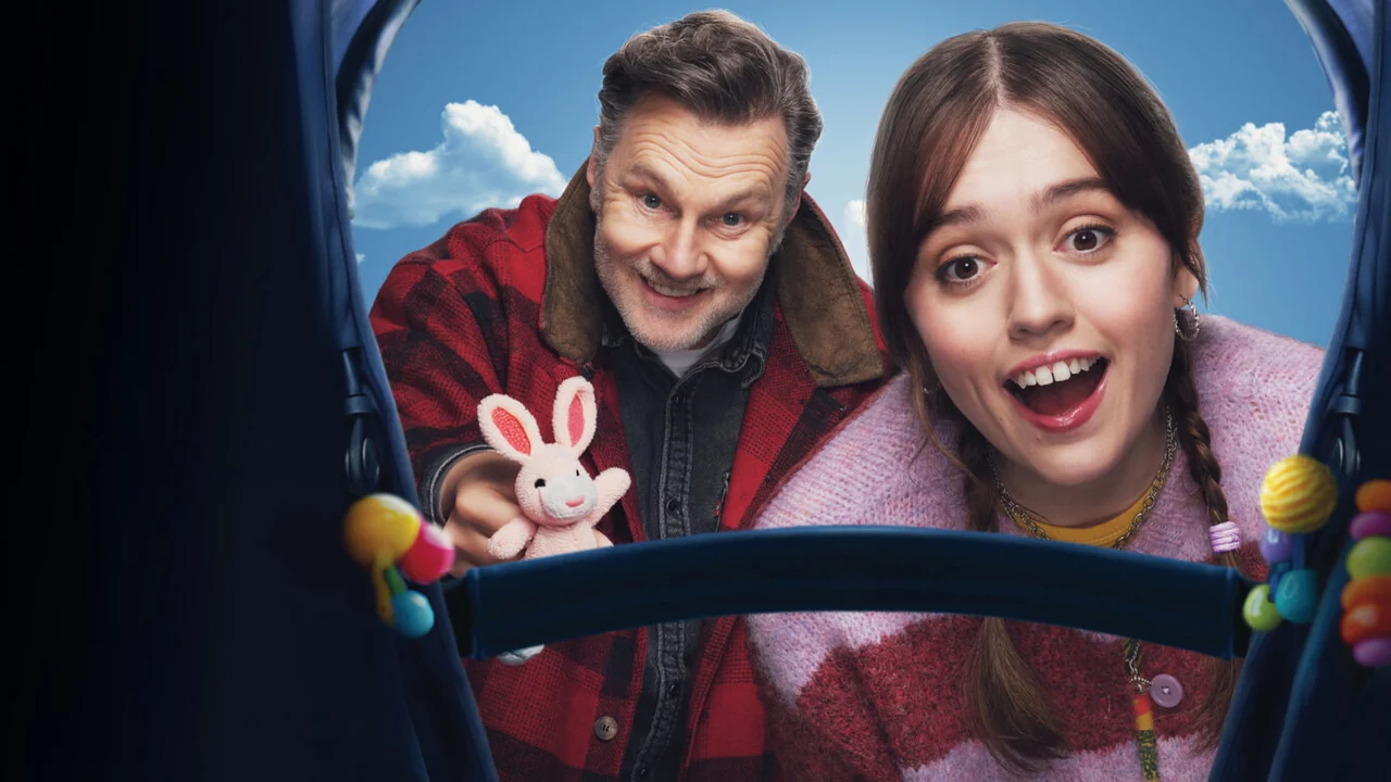 Сериал Папа в отлёте (1-2 сезон)