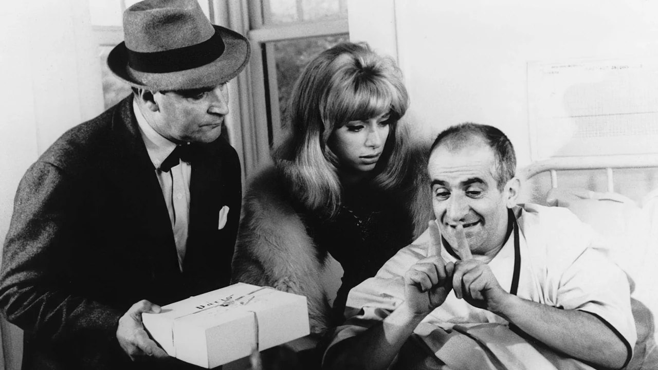 Фильм Игра в ящик (1964)