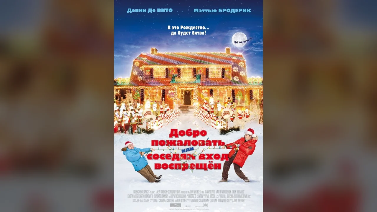Фильм Добро пожаловать, или Соседям вход воспрещен (2006)