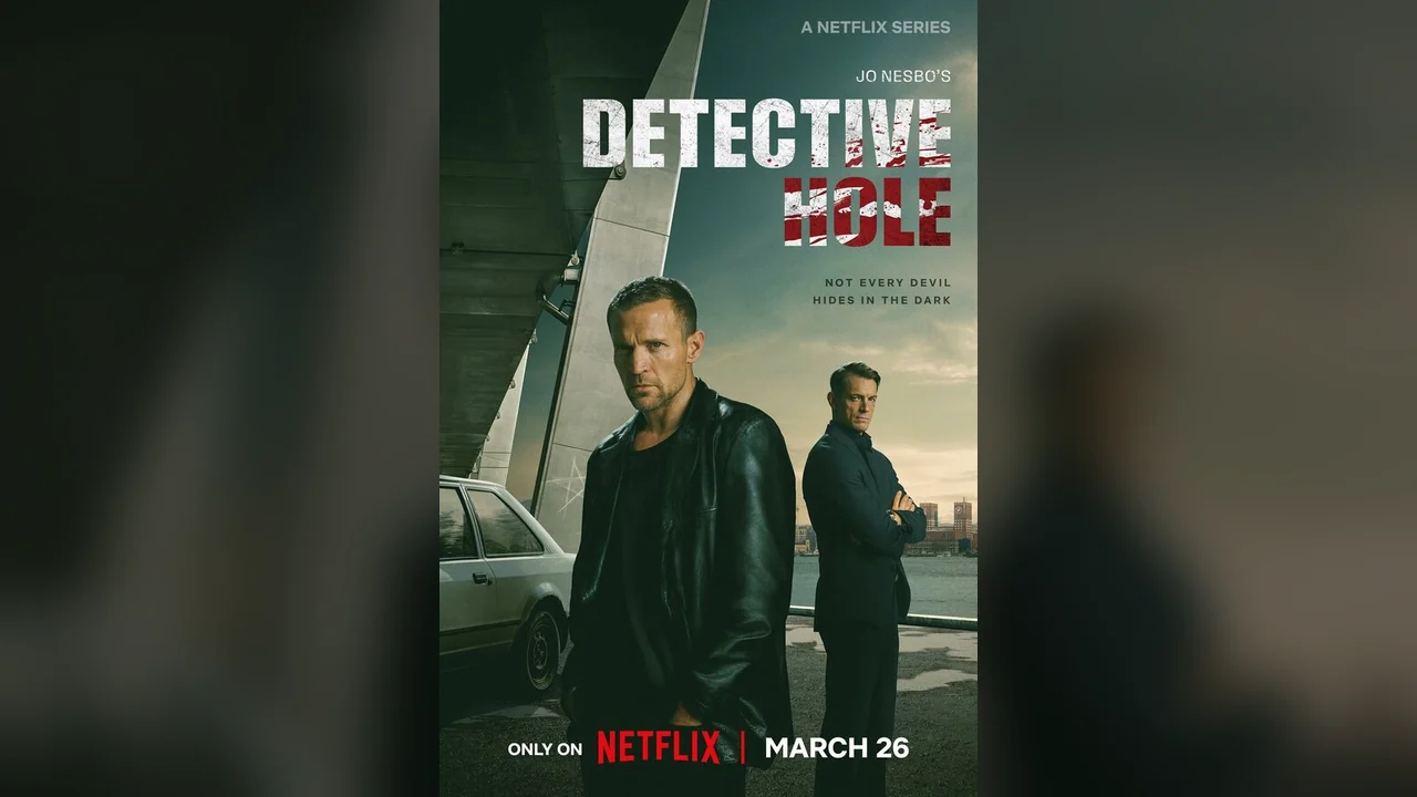 Сериал Детектив Холе (1 сезон)