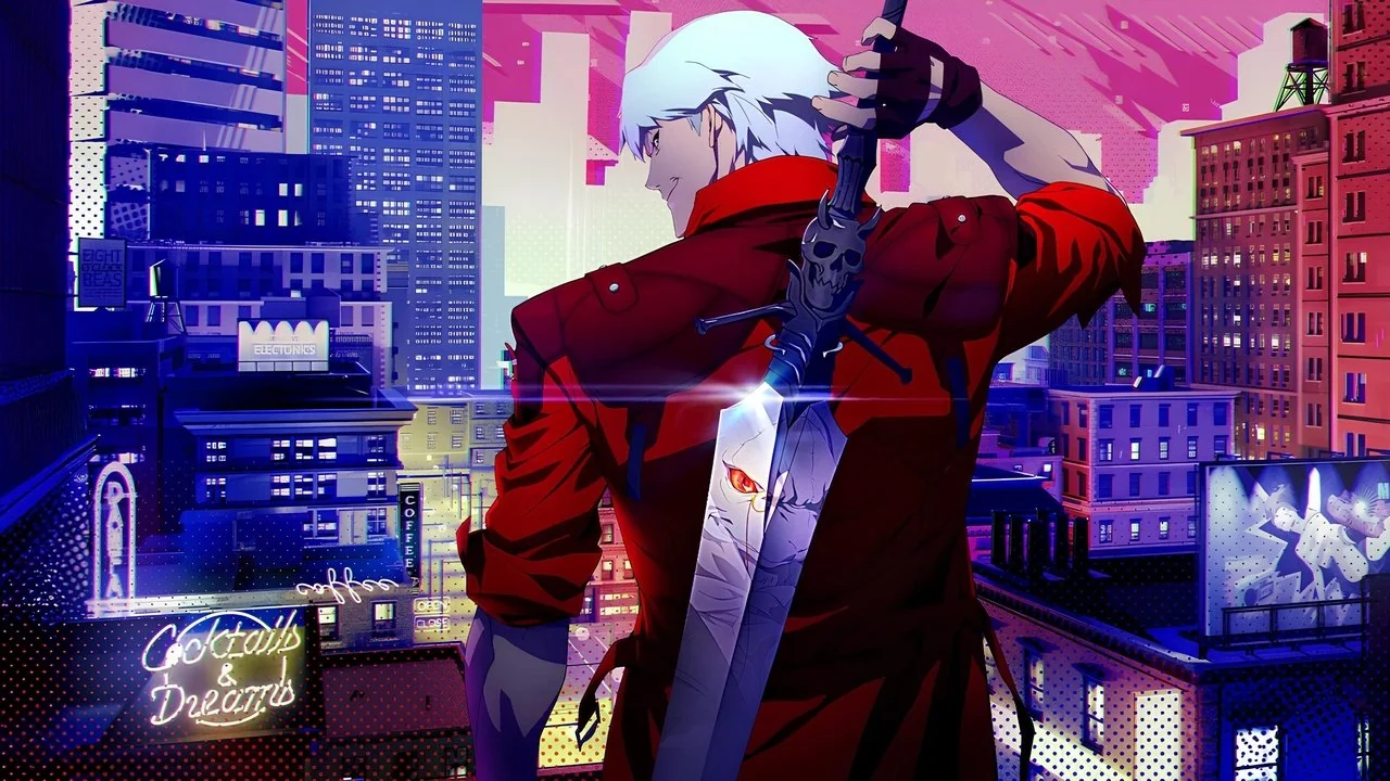 Мультсериал Devil May Cry (1-2 сезон)