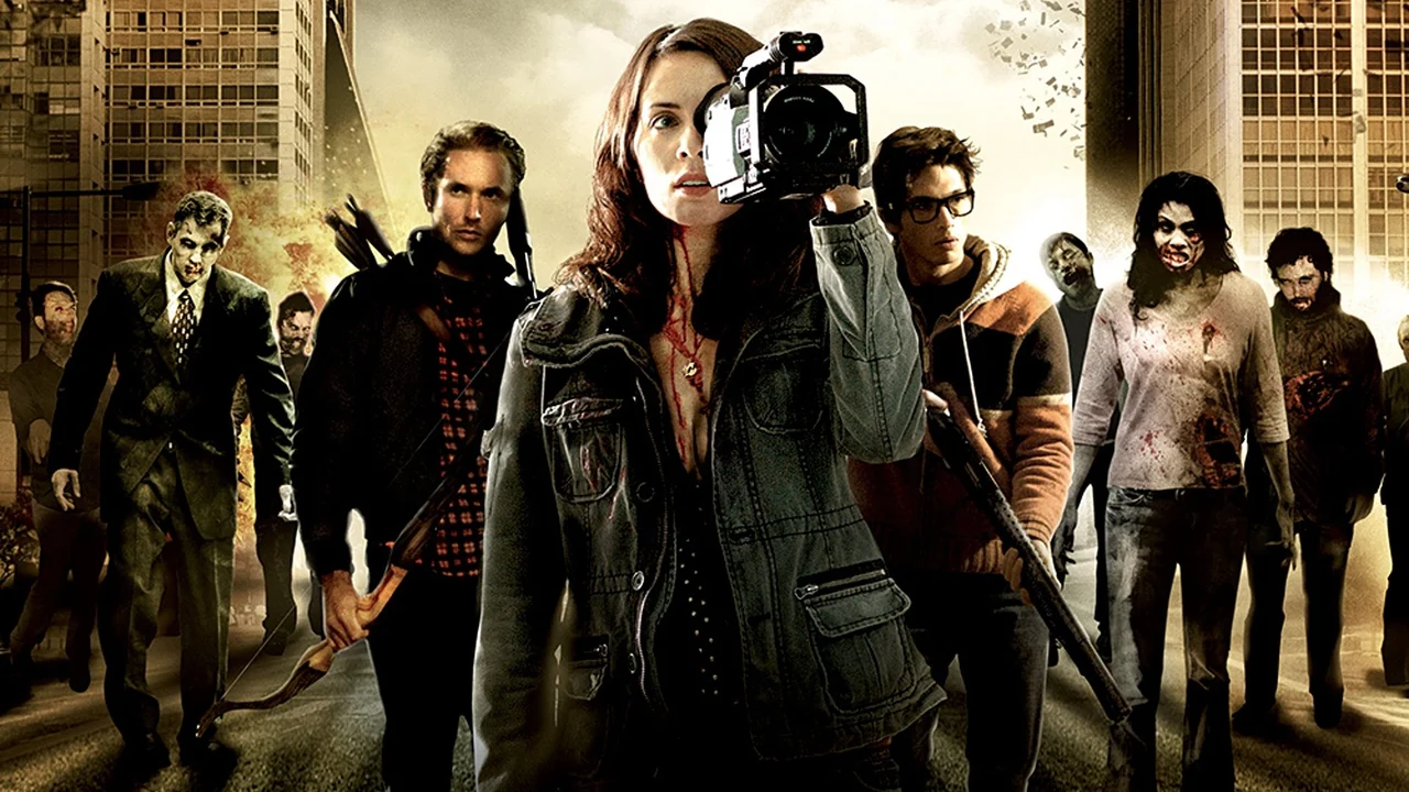 Фильм Дневники мертвецов (2007)