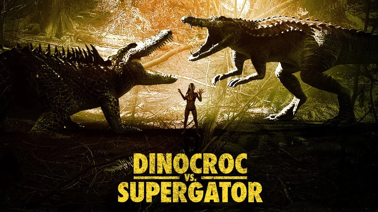 Фильм Динокрок против динозавра (2010)