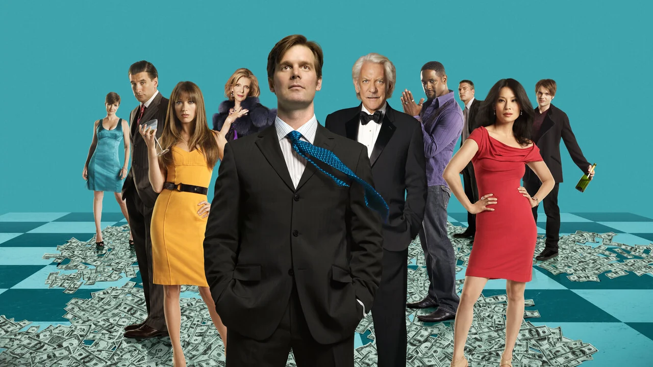 Сериал Грязные мокрые деньги (1-2 сезон)