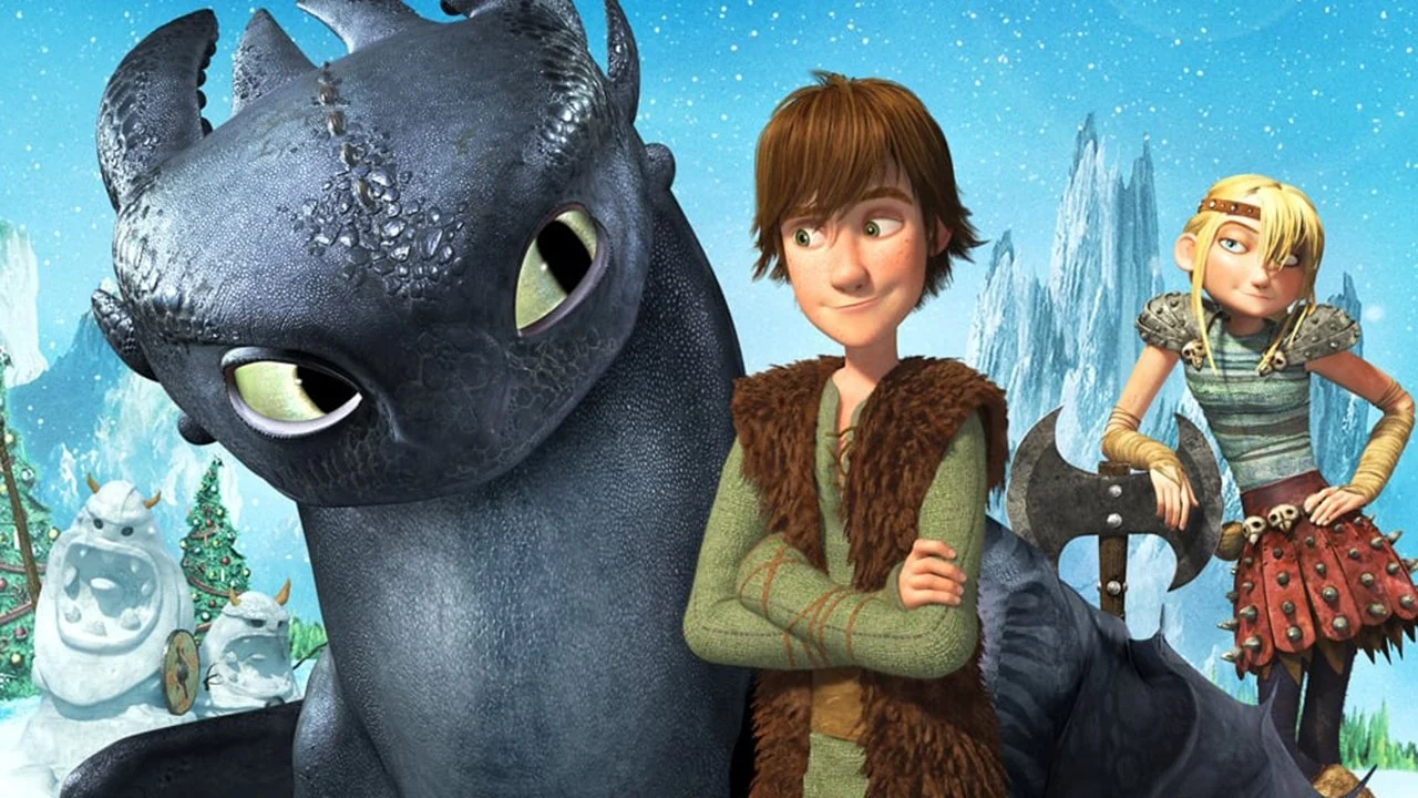 Мультфильм Драконы: Подарок ночной фурии (2011)