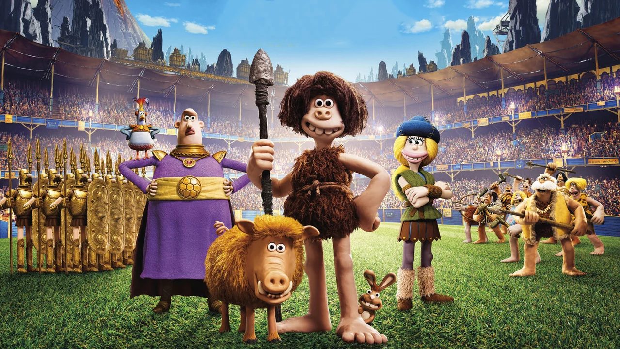 Мультфильм Дикие предки (2018)