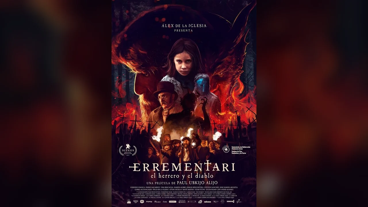 Фильм Дьявольский кузнец (2018)
